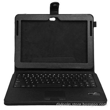 High quality Leather Case for Samsung Galaxy Note 10.1/N8000 with Bluetooth Keyboard